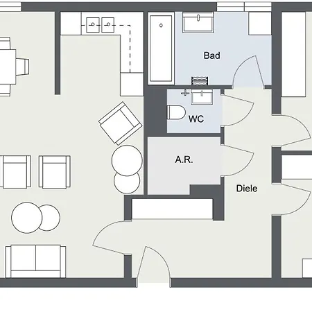 LOIDLs GUESTHOUSE Traunkirchen Zimmer foto