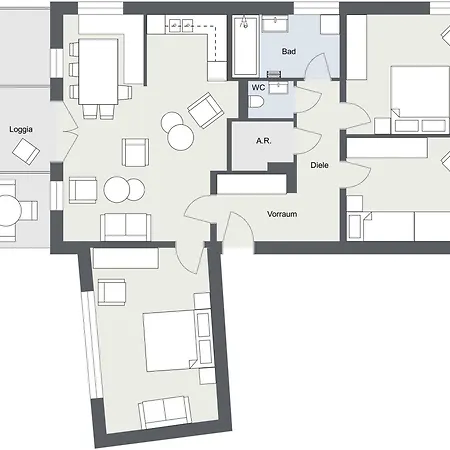 LOIDLs GUESTHOUSE Traunkirchen Zimmer foto